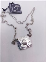 Collana Diadema Donna in Argento DI-PIASTRA-B - DI-PIASTRA-B